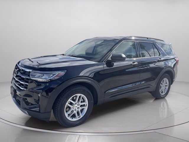 2026 Agate Black Metallic Ford Explorer Active RWD SUV