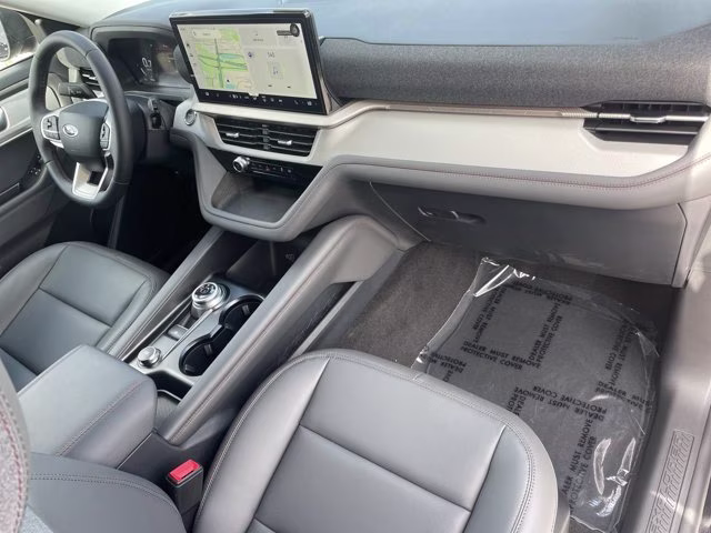 2026 Agate Black Metallic Ford Explorer Active RWD SUV