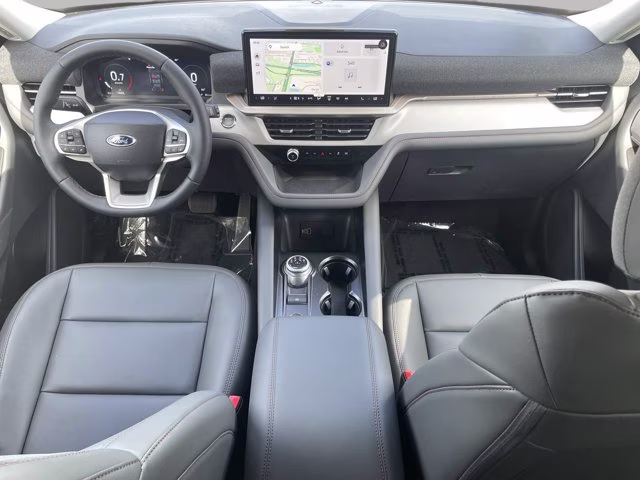 2026 Agate Black Metallic Ford Explorer Active RWD SUV