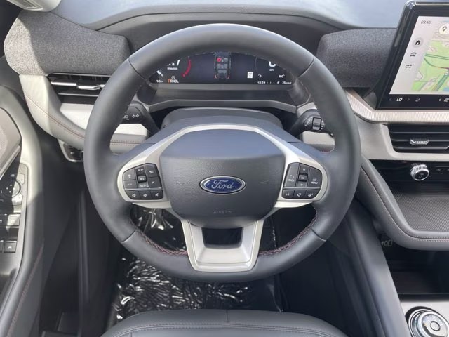2026 Agate Black Metallic Ford Explorer Active RWD SUV