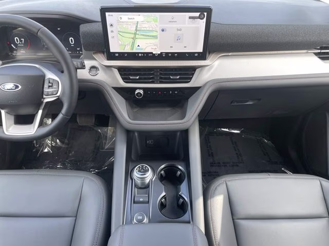 2026 Agate Black Metallic Ford Explorer Active RWD SUV