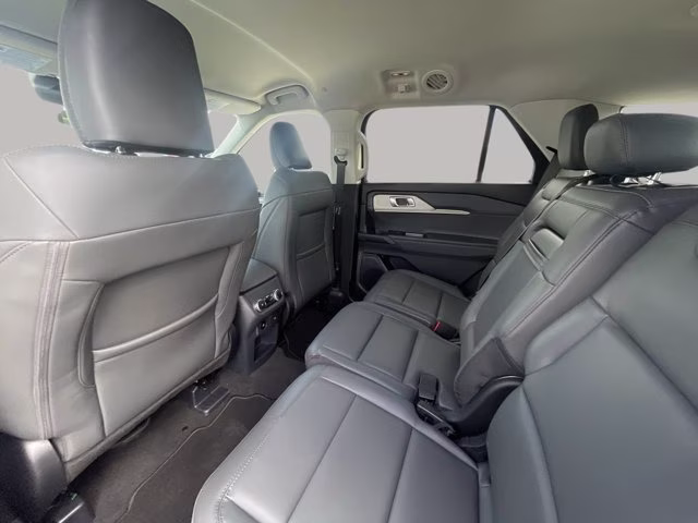 2026 Agate Black Metallic Ford Explorer Active RWD SUV