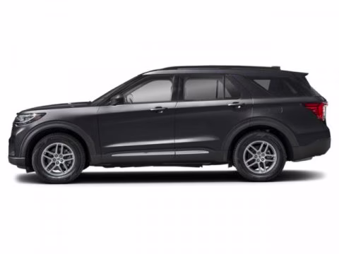 2026 Agate Black Metallic Ford Explorer Active RWD SUV