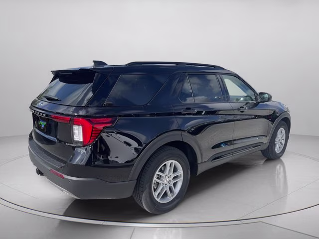 2026 Agate Black Metallic Ford Explorer Active RWD SUV