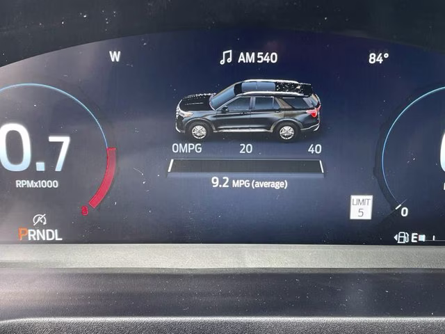 2026 Agate Black Metallic Ford Explorer Active RWD SUV
