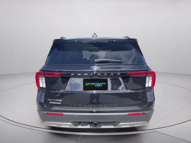 2026 Agate Black Metallic Ford Explorer Active RWD SUV