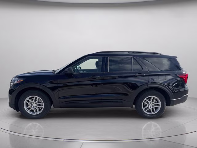 2026 Agate Black Metallic Ford Explorer Active RWD SUV