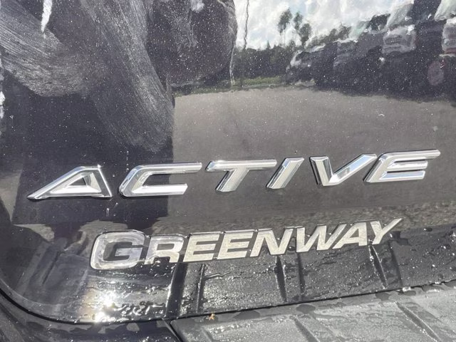 2026 Agate Black Metallic Ford Explorer Active RWD SUV