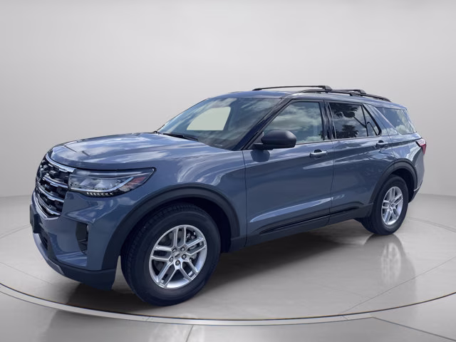 2026 Vapor Blue Metallic Ford Explorer Active RWD SUV