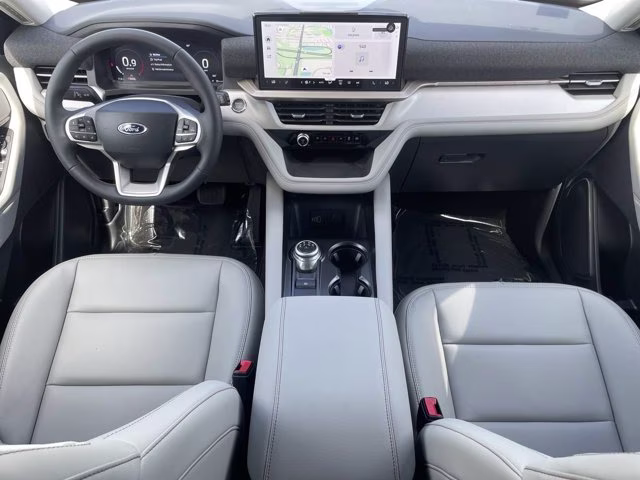 2026 Vapor Blue Metallic Ford Explorer Active RWD SUV