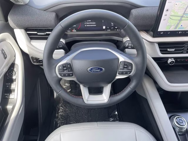 2026 Vapor Blue Metallic Ford Explorer Active RWD SUV