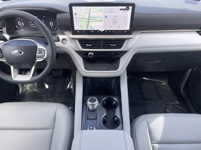 2026 Vapor Blue Metallic Ford Explorer Active RWD SUV