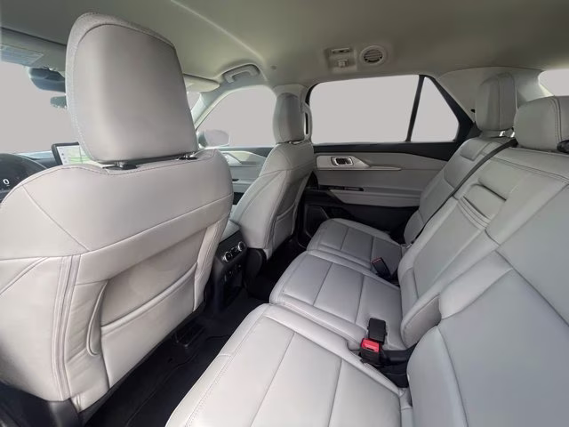 2026 Vapor Blue Metallic Ford Explorer Active RWD SUV