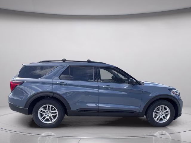 2026 Vapor Blue Metallic Ford Explorer Active RWD SUV