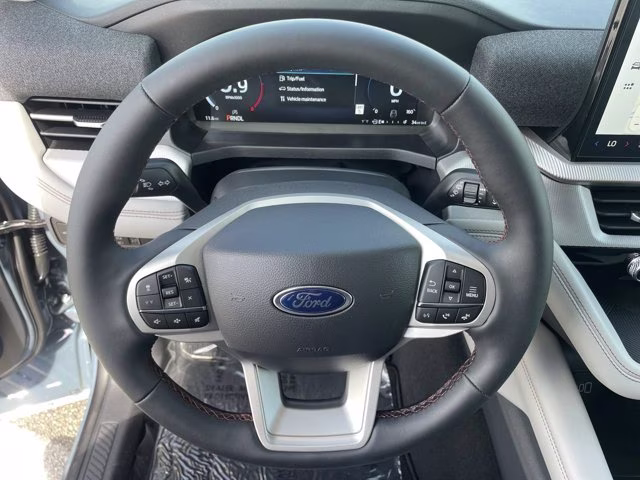 2026 Vapor Blue Metallic Ford Explorer Active RWD SUV