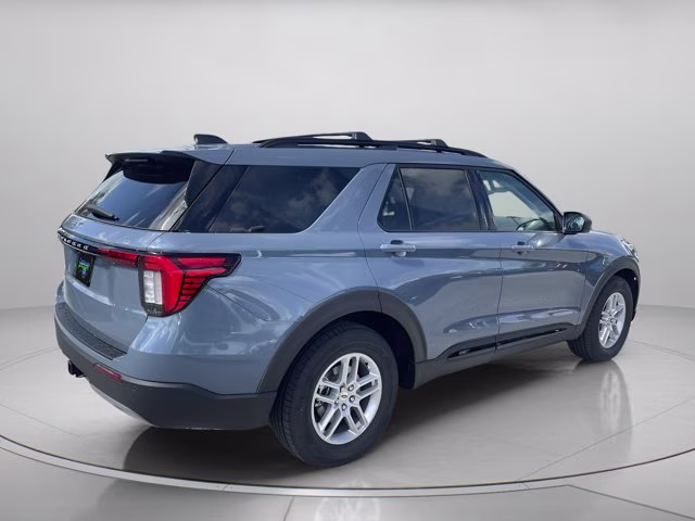 2026 Vapor Blue Metallic Ford Explorer Active RWD SUV