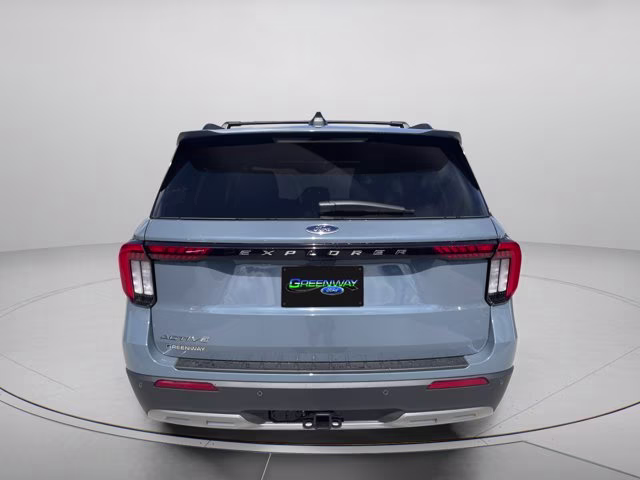 2026 Vapor Blue Metallic Ford Explorer Active RWD SUV