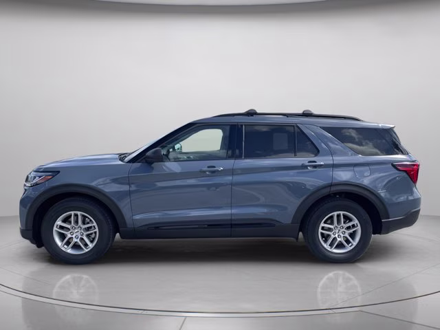 2026 Vapor Blue Metallic Ford Explorer Active RWD SUV