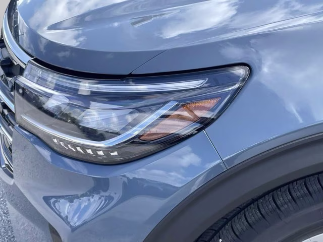 2026 Vapor Blue Metallic Ford Explorer Active RWD SUV