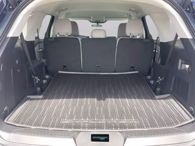 2026 Vapor Blue Metallic Ford Explorer Active RWD SUV