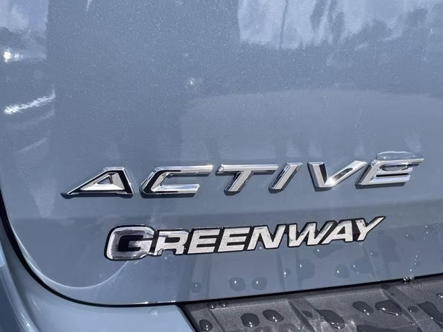 2026 Vapor Blue Metallic Ford Explorer Active RWD SUV