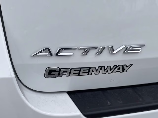 2026 Star White Metallic Tri-Coat Ford Explorer Active RWD SUV