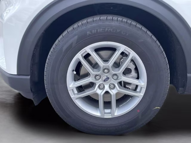2026 Star White Metallic Tri-Coat Ford Explorer Active RWD SUV