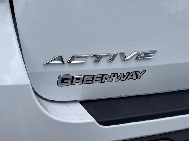 2026 Star White Metallic Tri-Coat Ford Explorer Active RWD SUV
