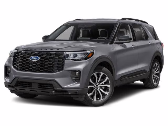 2026 Marsh Gray Ford Explorer ST-Line RWD SUV