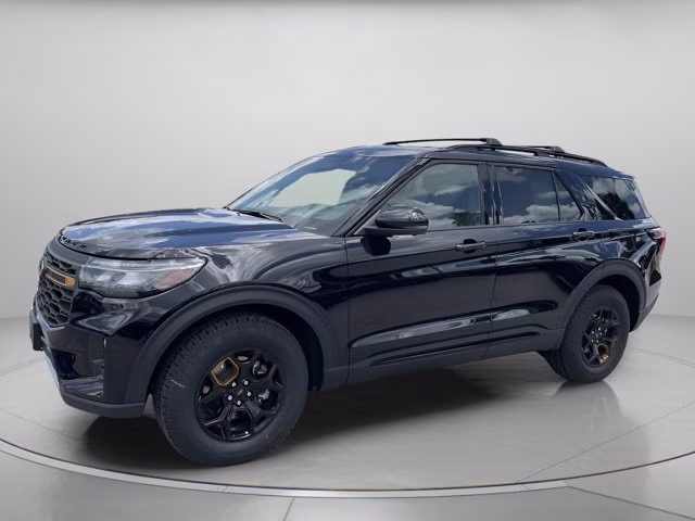 2026 Agate Black Metallic Ford Explorer Tremor 4X4 SUV