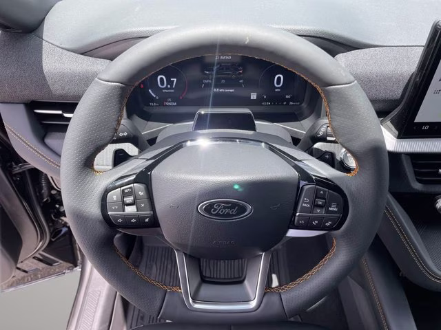 2026 Agate Black Metallic Ford Explorer Tremor 4X4 SUV