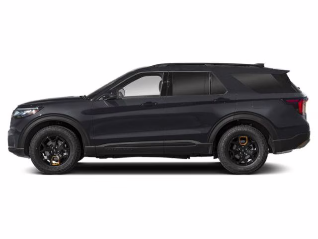2026 Agate Black Metallic Ford Explorer Tremor 4X4 SUV