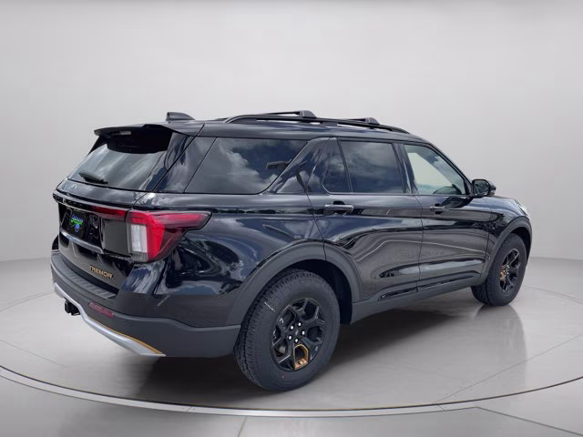 2026 Agate Black Metallic Ford Explorer Tremor 4X4 SUV