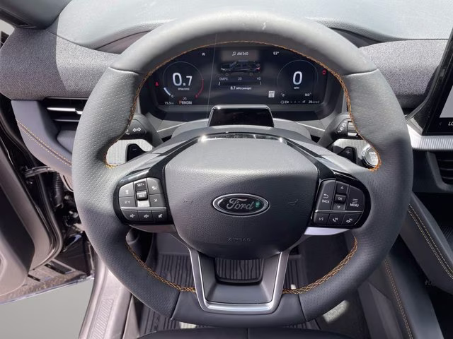2026 Agate Black Metallic Ford Explorer Tremor 4X4 SUV