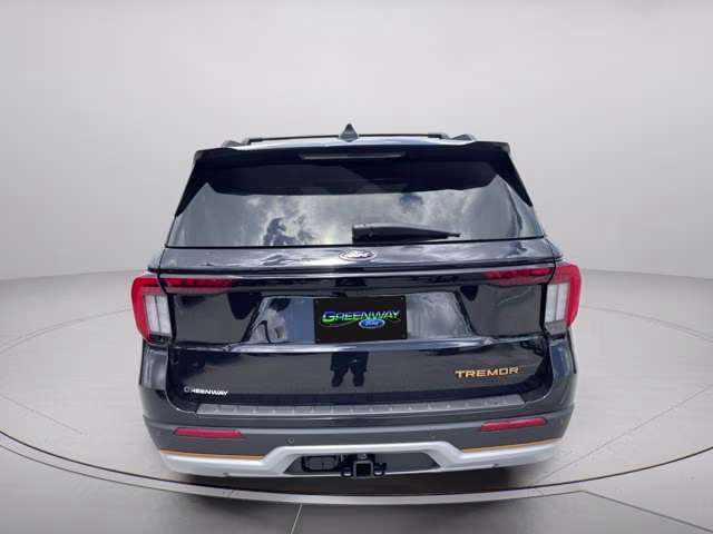 2026 Agate Black Metallic Ford Explorer Tremor 4X4 SUV