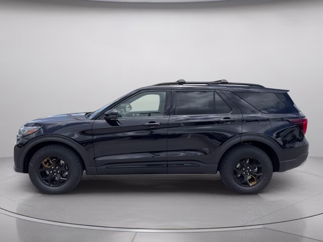 2026 Agate Black Metallic Ford Explorer Tremor 4X4 SUV