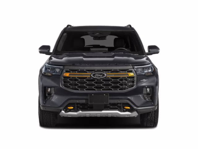 2026 Agate Black Metallic Ford Explorer Tremor 4X4 SUV