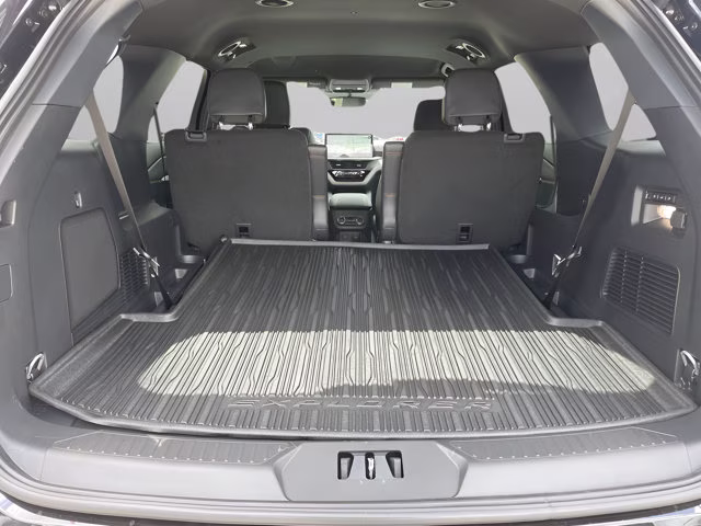 2026 Agate Black Metallic Ford Explorer Tremor 4X4 SUV