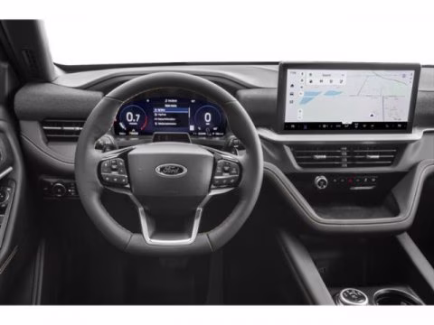 2026 Agate Black Metallic Ford Explorer Tremor 4X4 SUV