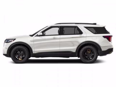 2026 Star White Metallic Tri-Coat Ford Explorer Tremor 4X4 SUV