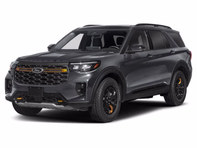 2026 Carbonized Gray Metallic Ford Explorer Tremor 4X4 SUV
