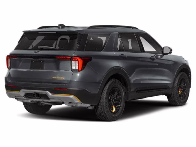 2026 Carbonized Gray Metallic Ford Explorer Tremor 4X4 SUV