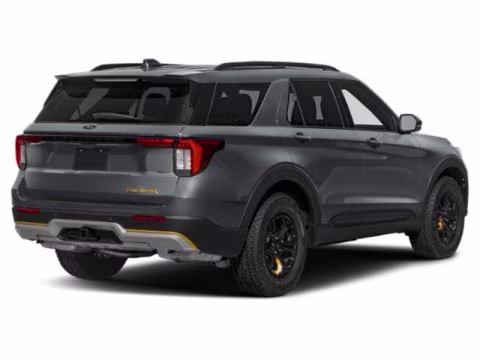 2026 Carbonized Gray Metallic Ford Explorer Tremor 4X4 SUV