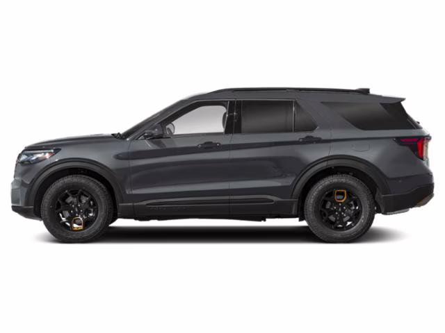 2026 Carbonized Gray Metallic Ford Explorer Tremor 4X4 SUV