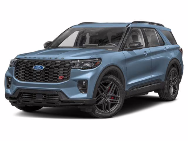 2026 Vapor Blue Metallic Ford Explorer ST RWD SUV