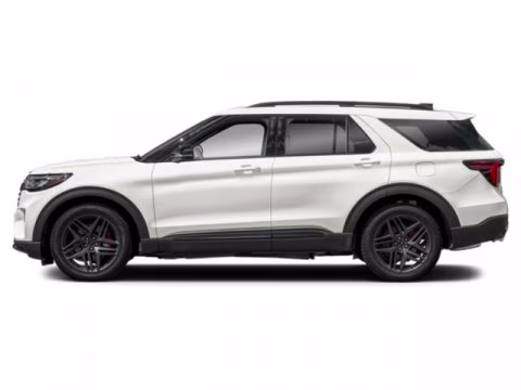 2026 Vapor Blue Metallic Ford Explorer ST RWD SUV