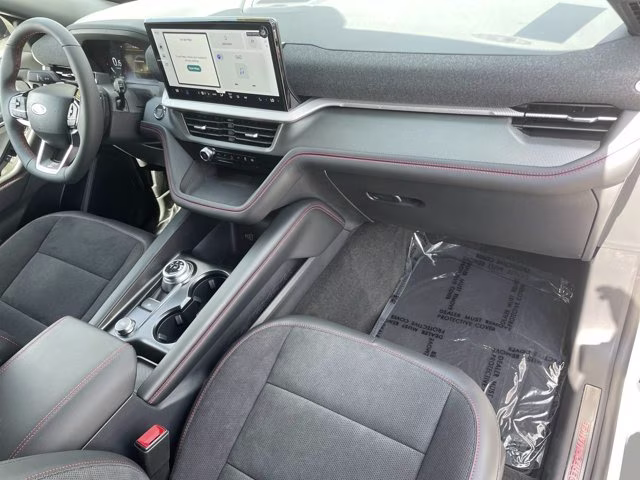 2026 Star White Metallic Tri-Coat Ford Explorer ST 4X4 SUV