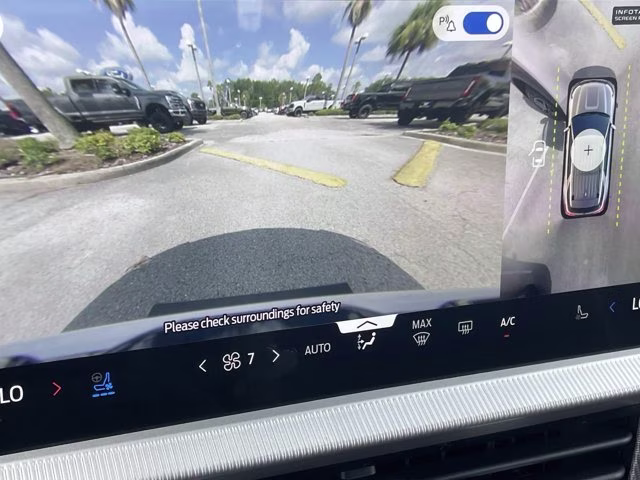 2026 Star White Metallic Tri-Coat Ford Explorer ST 4X4 SUV