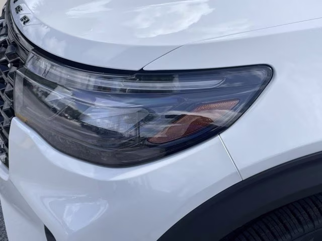 2026 Star White Metallic Tri-Coat Ford Explorer ST 4X4 SUV