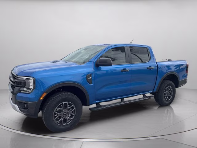 2026 Velocity Blue Metallic Ford Ranger XLT RWD Truck
